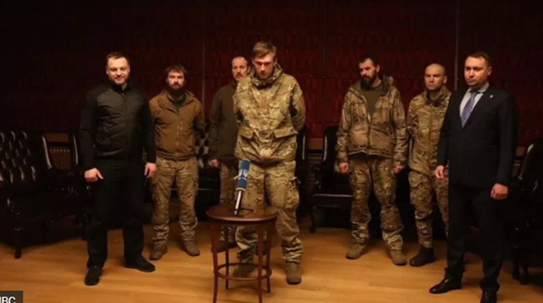 "Азовців" обміняли на Медведчука