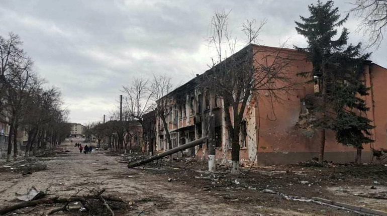Близько 20 тонн гуманітарного вантажу вирушило з Дрогобича до Ізюма