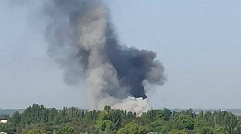 ЗСУ в Херсоні уразили два командних пункти окупантів та склад з боєприпасами