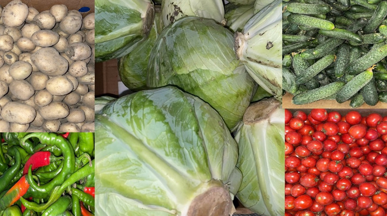 Огляд цін і продукції на ринку “Хортиця” в Нижніх Сірогозах
