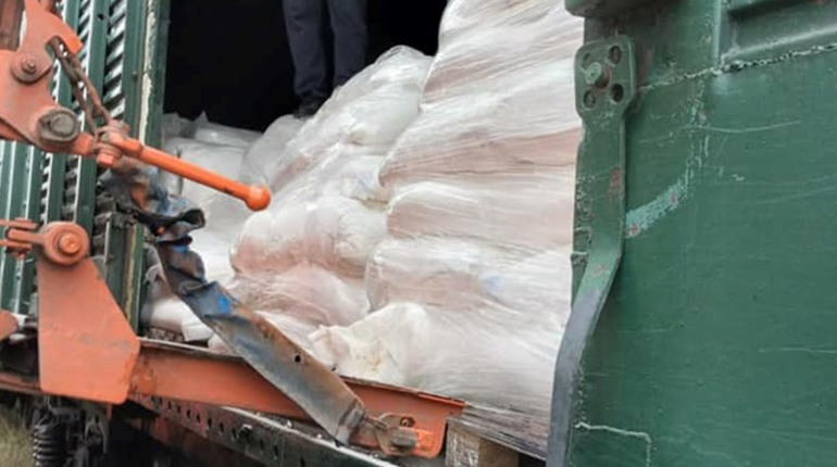 Від Всесвітньої продовольчої програми ООН до Шосткинського району надійшло борошно