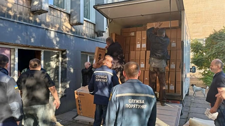 Торецька військова адміністрація придбала обігрівачі. Кому дісталися прилади