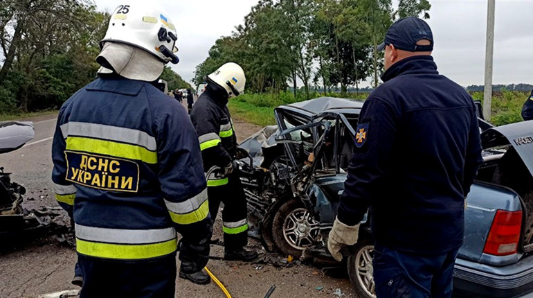 Аварія на трасі Благовіщенськ-Миколаїв: загинув водій, поранена пасажирка