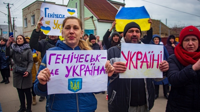 Голові "твк" окупованого Генічеська оголосили підозру у держзраді