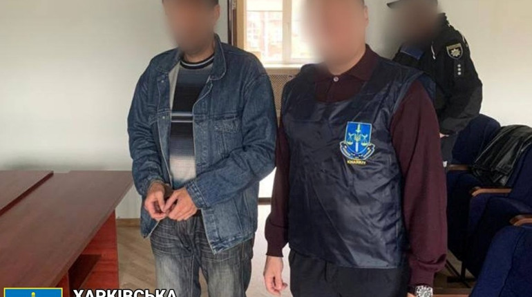 В Ізюмі затримали поліцейського-колаборанта