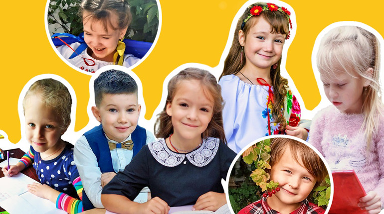 Хто переміг у фотоконкурсі "Діти війни" та які подарунки чекають на школярів