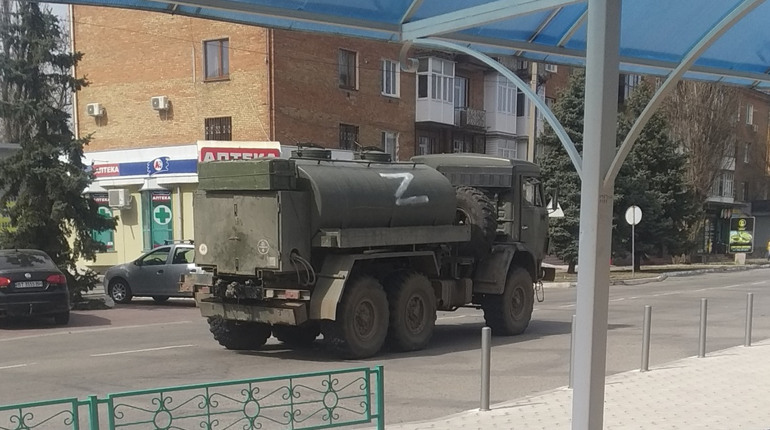 Окупантам на Херсонщині буде труба