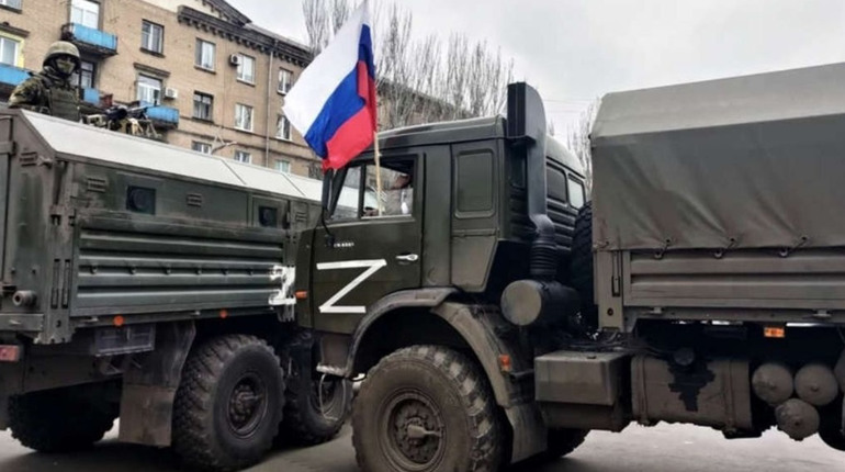 Знову ДТП з окупантами у Генічеську: загинув водій таксі