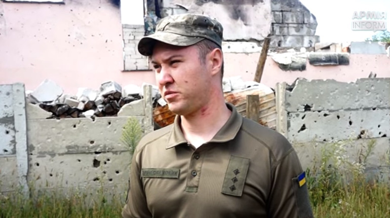 Захисник Чернігова Михайло зупиняв та знешкоджував бронетехніку ворожої росії з першого дня наступу