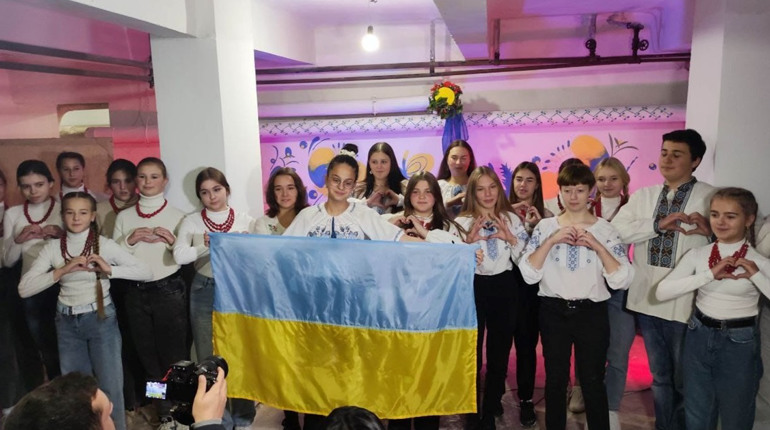 У Шостці відбулась вистава у бомбосховищі