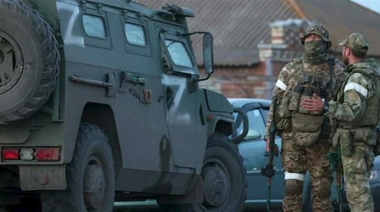 У Каховці військові рф викрали іноземця, перед тим обстрілявши його вантажівку - поліція