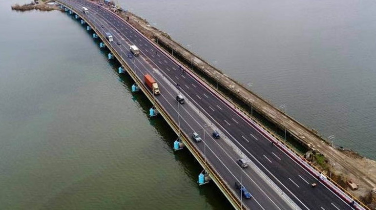 Водіїв попереджають про ремонтні роботи на мосту через Хаджибейський лиман
