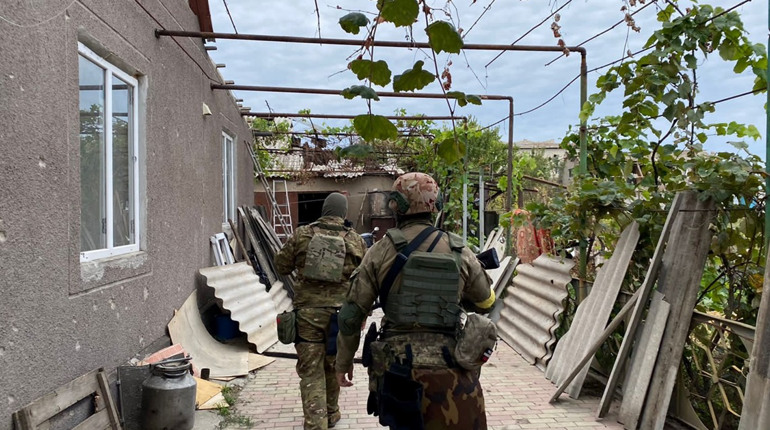 На Херсонщині окупанти викрадають людей, захоплюють підприємства та не припиняють обстріли