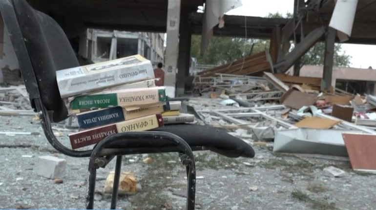 У Лозовій збирають кошти на відбудову школи, зруйнованої під час ворожого обстрілу. Як допомогти