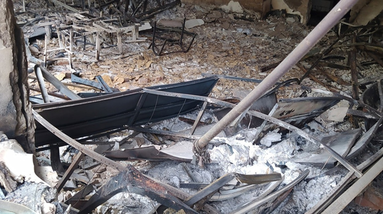 Окупанти обстріляли село Гуляйпільського району фосфорними боєприпасами