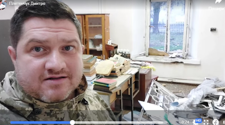 Рашисти вночі 29 вересня вдарили по будівельному коледжу та музею в Миколаєві