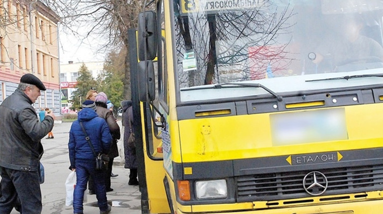 Графік руху маршруток у Новограді