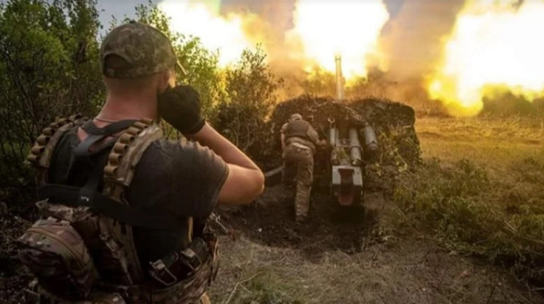 ЗСУ атакували колону ворожої техніки в Новій Каховці