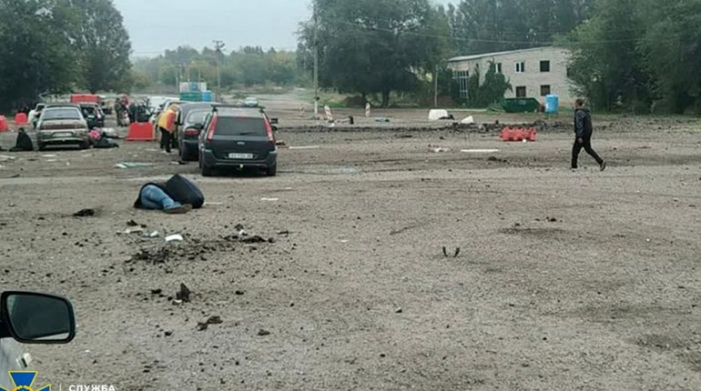 Росіяни заблокували виїзд з окупованої теріторії через Запорізьку область