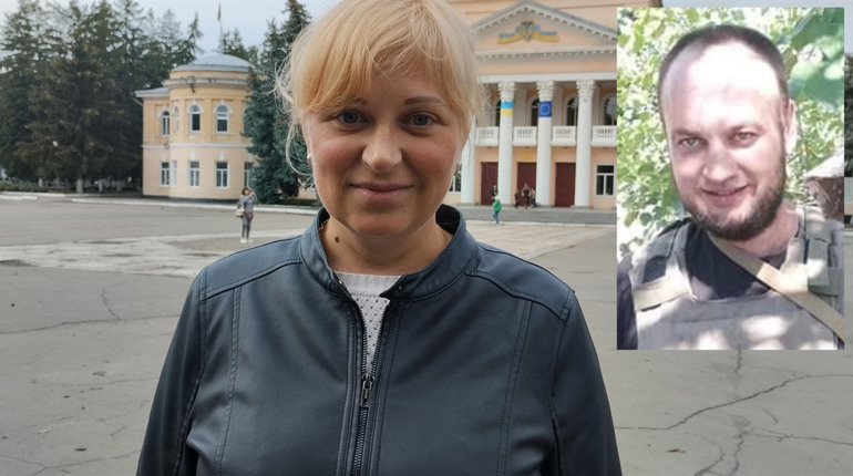 Первомайчанка півроку чекає чоловіка з російського полону: «Війна забрала в мене душу»