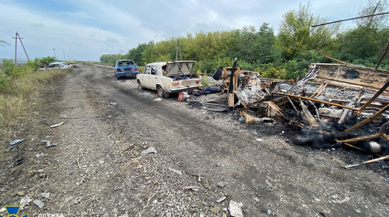 Друга вбита росіянами цивільна автоколона: між Сватовим і Куп'янськом загинули 20 осіб