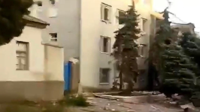 ЗСУ знищили штаб окупантів в Бериславі