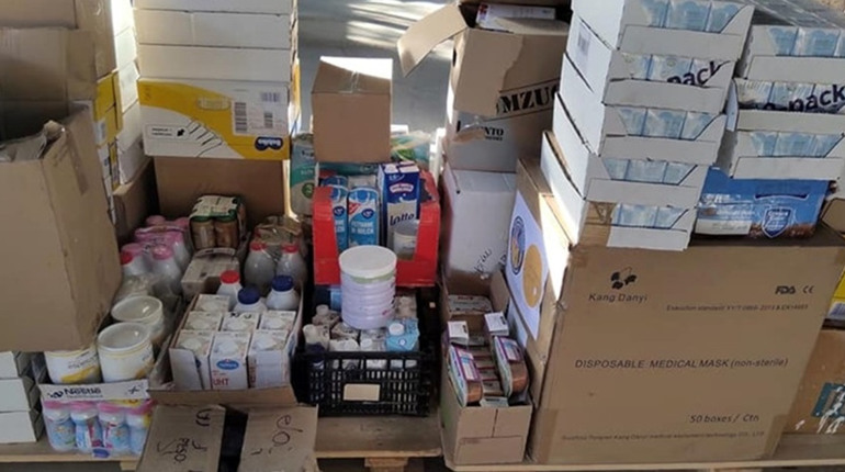 У Кураховому 3 жовтня Червоний Хрест видає продуктові набори. Де отримати допомогу