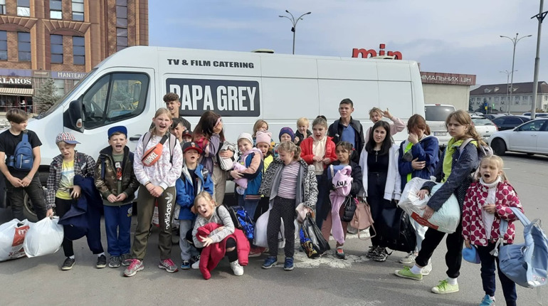 Діти з Торецька побували на шопінгу у Києві. Що купували