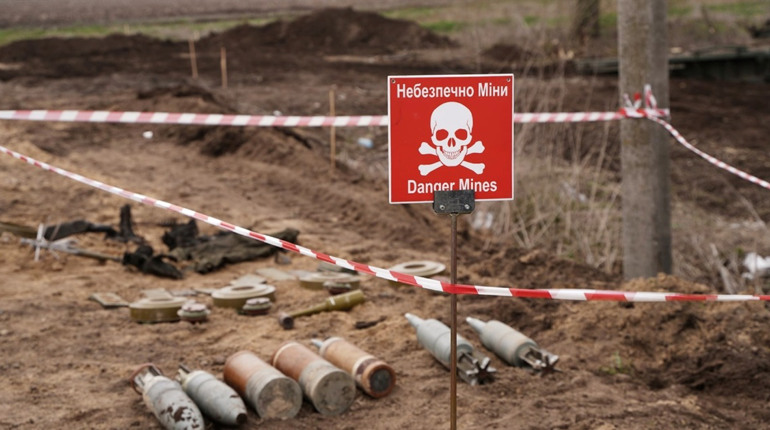 Під час відступу військові рф мінують населені пункти Херсонщини - Генштаб