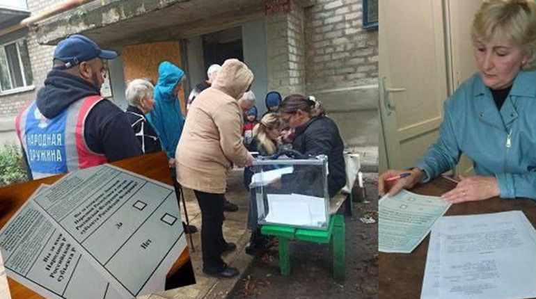 Мелітопольських колаборантів, які працювали на референдумі, “кинули” на гроші