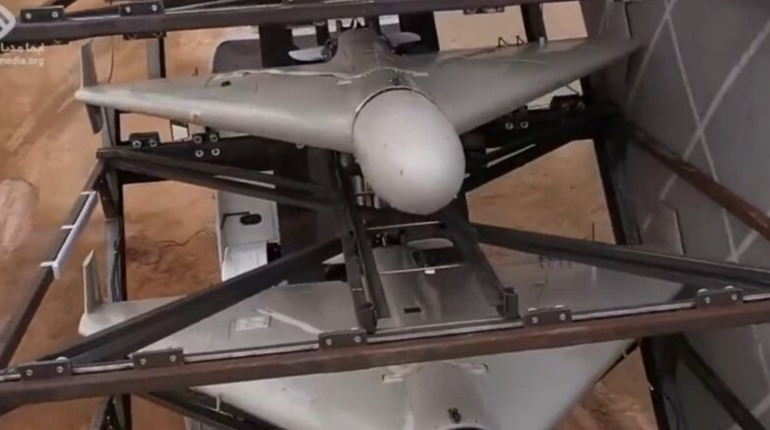 Масована атака півдня України іранськими дронами "Shahed-136"
