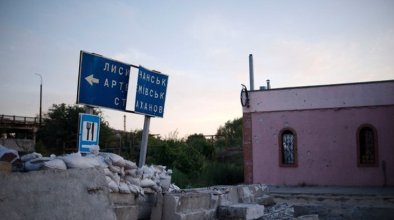 На Луганщині дуже гучно і неспокійно. Що відбувається в Лисичанську