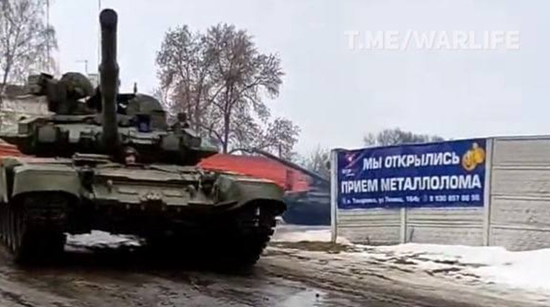 Загрози для росіян під Новою Каховкою