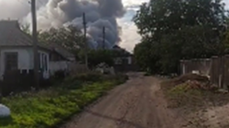 Біля Волновахи ЗСУ знищили склад боєприпасів росіян