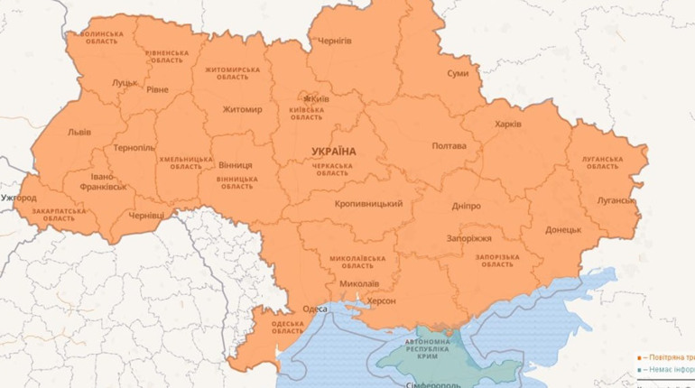 Масований ракетний терор по регіонам України. Росія б'є по інфраструктурі міст
