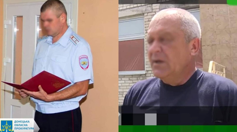 Експравоохоронця та фейкового “голову” з Волноваського району підозрюють у співпраці з окупантами