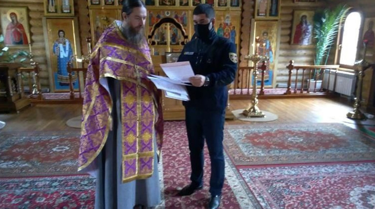 Перед святом Покрови рятувальники нагадали жовтоводцям правила пожежної безпеки у храмах