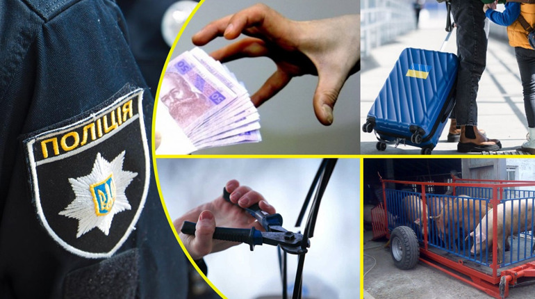 У Переяславі грабіжник вирвав 3000 гривень із рук жінки у її ж будинку: хроніка поліції 11 жовтня