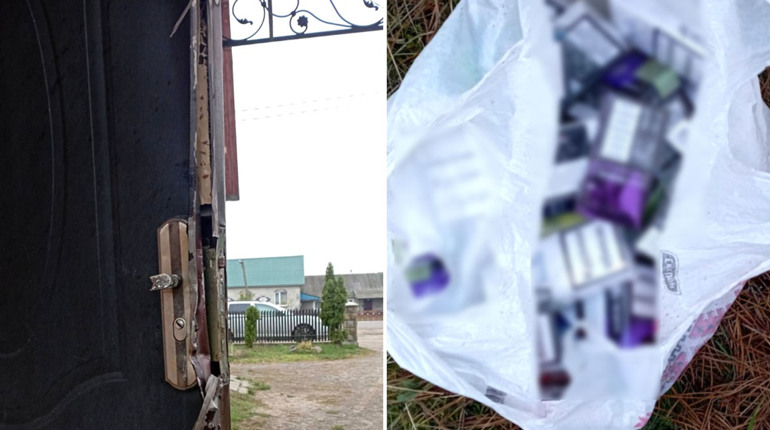 На Сарненщині неповнолітні обікрали магазин