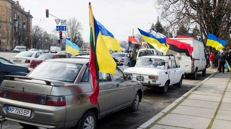 До Дня захисників і захисниць України в Первомайську відбудеться автопробіг