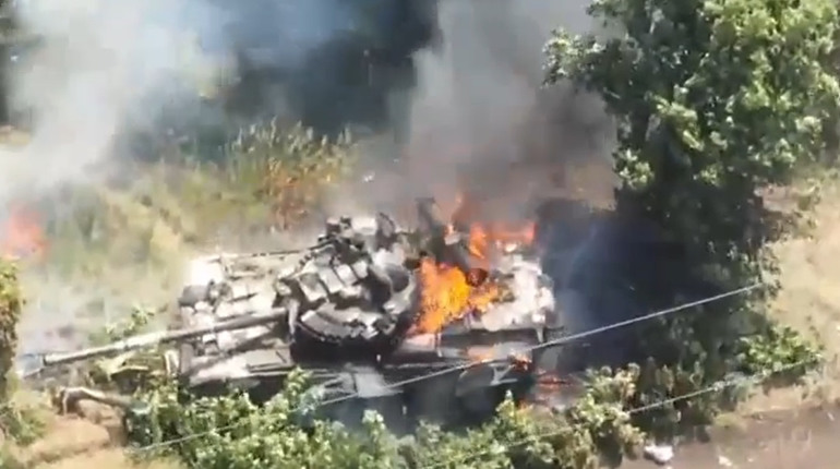 У Токарівці ЗСУ знищили 150 окупантів