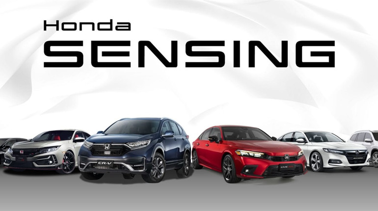 Honda Sensing 360