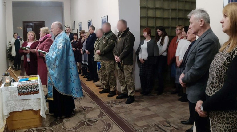 День захистників і захисниць України відзначили у державному підприємстві «Львіввугілля»
