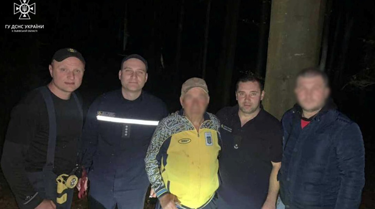 Житель Запоріжжя заблукав у лісі поблизу Східниці: грибника знайшли