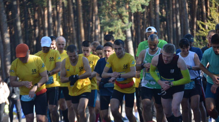 У Великобудищанській громаді відбувся благодійний забіг "Гадяцьке сафарі". Фоторепортаж