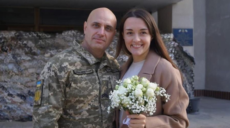 Одещина серед лідерів зареєстрованих шлюбів у день захисника України