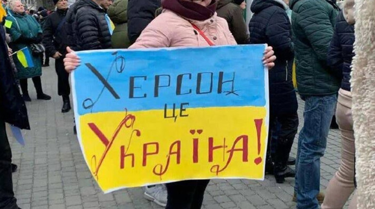 Орки не вгризатимуться зубами за Херсон