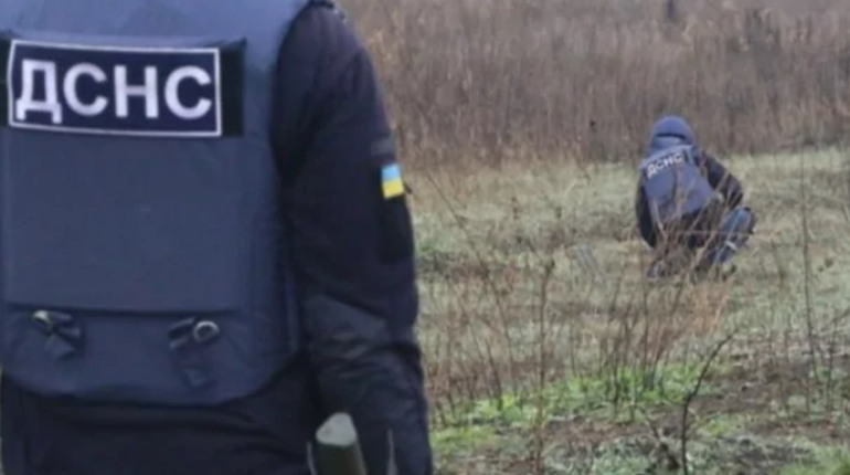 У Великобудищанській громаді знайшли снаряд схожий на авіабомбу АО-2,5
