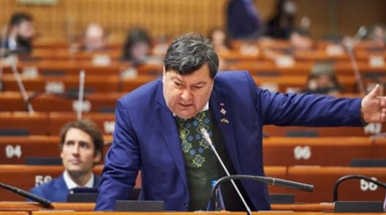 На Дрогобиччину завітав автор резолюції ПАРЄ про визнання російського режиму терористичним: деталі