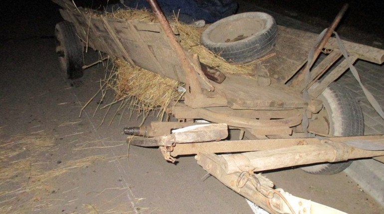 У селі на Сарненщині неповнолітній врізався у віз на мотоциклі